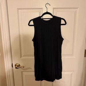 Varley Black Sleeveless Dress